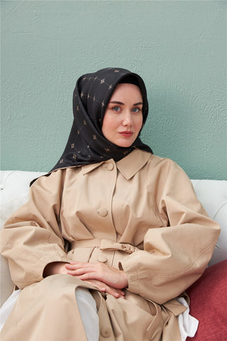 Silk Home Sura (Saten) İpek Eşarp 11392-S31