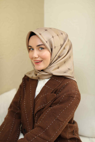 Silk Home Sura (Saten) İpek Eşarp 11392-S13 - 463993471203 - | Silk Home