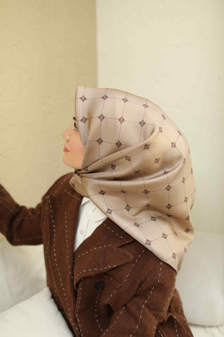 Silk Home Sura (Saten) İpek Eşarp 11392-S13 - 463993471203 - | Silk Home