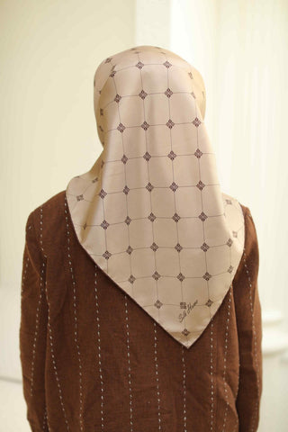 Silk Home Sura (Saten) İpek Eşarp 11392-S13 - 463993471203 - | Silk Home