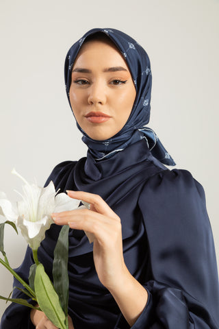 Silk Home Sura (Saten) İpek Eşarp 11392-S21 - 463993471203 - | Silk Home
