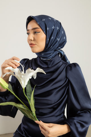 Silk Home Sura (Saten) İpek Eşarp 11392-S21 - 463993471203 - | Silk Home