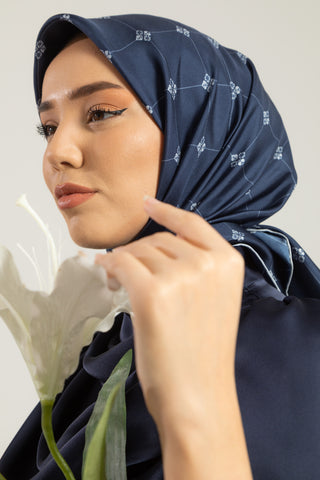 Silk Home Sura (Saten) İpek Eşarp 11392-S21 - 463993471203 - | Silk Home