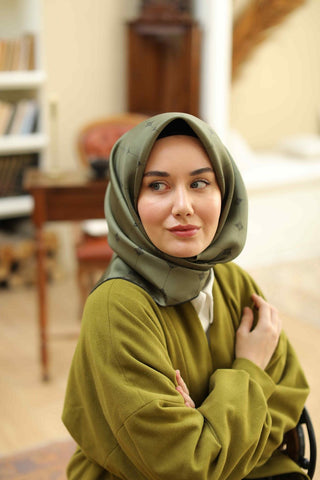 Silk Home Sura (Saten) İpek Eşarp 11392-S27 - 463993471203 - | Silk Home