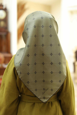 Silk Home Sura (Saten) İpek Eşarp 11392-S27 - 463993471203 - | Silk Home