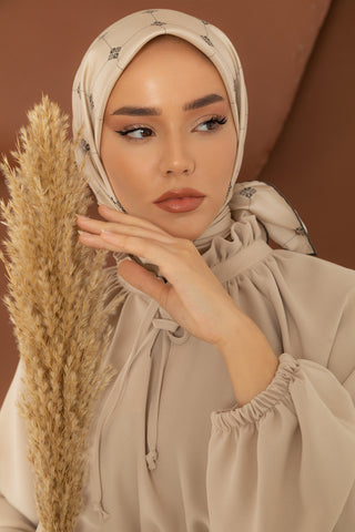 Silk Home Sura (Saten) İpek Eşarp 11392-S30 - 463993471203 - | Silk Home