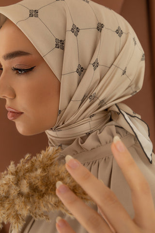 Silk Home Sura (Saten) İpek Eşarp 11392-S30 - 463993471203 - | Silk Home