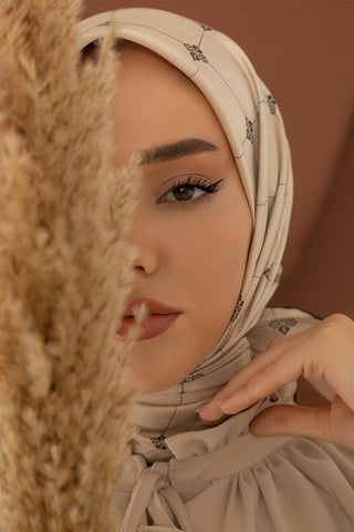 Silk Home Sura (Saten) İpek Eşarp 11392-S30 - 463993471203 - | Silk Home