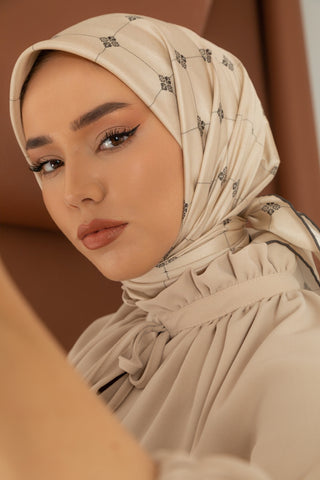 Silk Home Sura (Saten) İpek Eşarp 11392-S30 - 463993471203 - | Silk Home