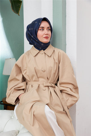 Silk Home Sura (Saten) İpek Eşarp 11392-S32 - 463993471203 - | Silk Home