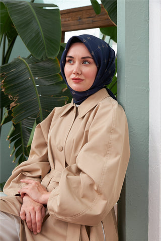 Silk Home Sura (Saten) İpek Eşarp 11392-S32 - 463993471203 - | Silk Home