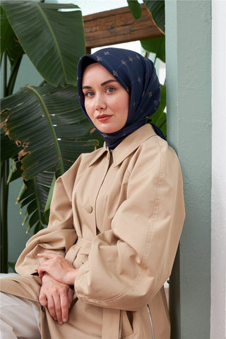 Silk Home Sura (Saten) İpek Eşarp 11392-S32 - 463993471203 - | Silk Home