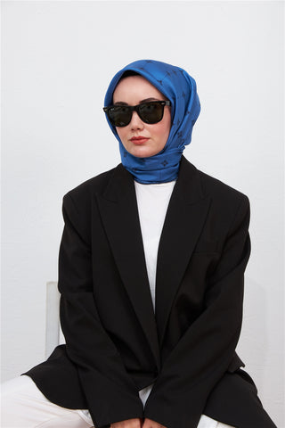 Silk Home Sura (Saten) İpek Eşarp 11392-S33 - 463993471203 - | Silk Home