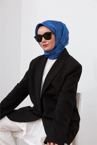 Silk Home Sura (Saten) İpek Eşarp 11392-S33 - 463993471203 - | Silk Home