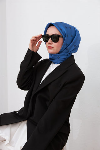 Silk Home Sura (Saten) İpek Eşarp 11392-S33 - 463993471203 - | Silk Home