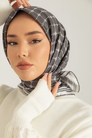 Silk Home Sura (Saten) İpek Eşarp 11393-S06