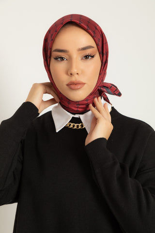Silk Home Sura (Saten) İpek Eşarp 11393-S11