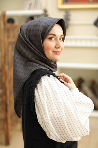 Silk Home Sura (Saten) İpek Eşarp 11393-S24