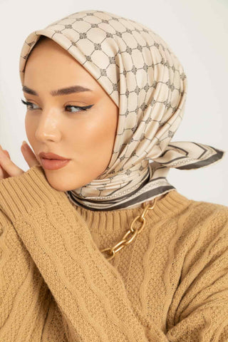 Silk Home Sura (Saten) İpek Eşarp 11393-S16