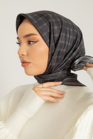 Silk Home Sura (Saten) İpek Eşarp 11393-S25
