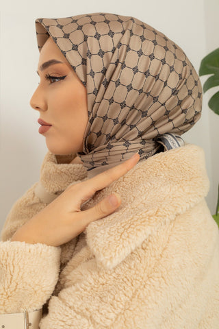 Silk Home Sura (Saten) İpek Eşarp 11393-S15