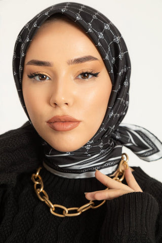 Silk Home Sura (Saten) İpek Eşarp 11393-S18