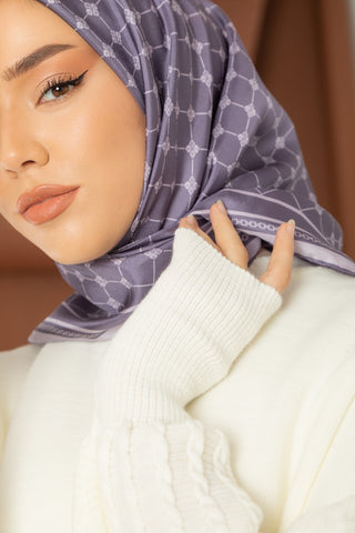 Silk Home Sura (Saten) İpek Eşarp 11393-S22