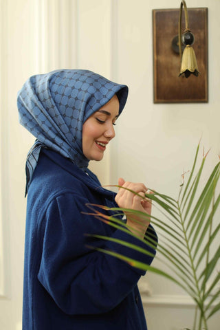 Silk Home Sura (Saten) İpek Eşarp 11393-S08 - 463993471203 - | Silk Home