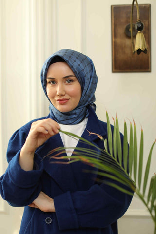 Silk Home Sura (Saten) İpek Eşarp 11393-S08 - 463993471203 - | Silk Home