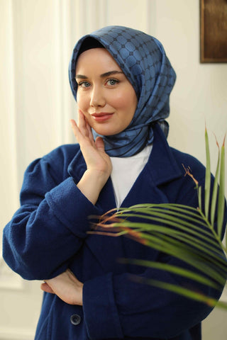 Silk Home Sura (Saten) İpek Eşarp 11393-S08 - 463993471203 - | Silk Home