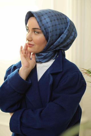 Silk Home Sura (Saten) İpek Eşarp 11393-S08 - 463993471203 - | Silk Home