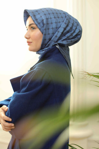 Silk Home Sura (Saten) İpek Eşarp 11393-S08 - 463993471203 - | Silk Home