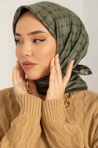 Silk Home Sura (Saten) İpek Eşarp 11393-S12 - 463993471203 - | Silk Home