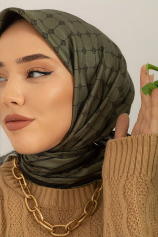 Silk Home Sura (Saten) İpek Eşarp 11393-S12 - 463993471203 - | Silk Home