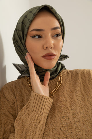 Silk Home Sura (Saten) İpek Eşarp 11393-S12 - 463993471203 - | Silk Home