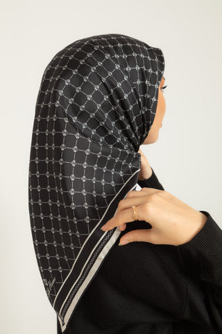 Silk Home Sura (Saten) İpek Eşarp 11393-S21 - 463993471203 - | Silk Home