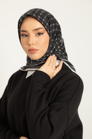 Silk Home Sura (Saten) İpek Eşarp 11393-S21 - 463993471203 - | Silk Home
