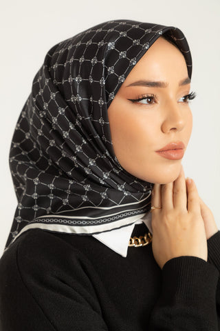 Silk Home Sura (Saten) İpek Eşarp 11393-S21 - 463993471203 - | Silk Home