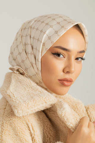 Silk Home Sura (Saten) İpek Eşarp 11393-S26 - 463993471203 - | Silk Home