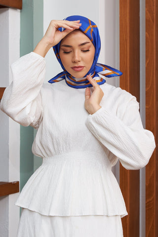 Silk Home Sura (Saten) İpek Eşarp 11394-S18