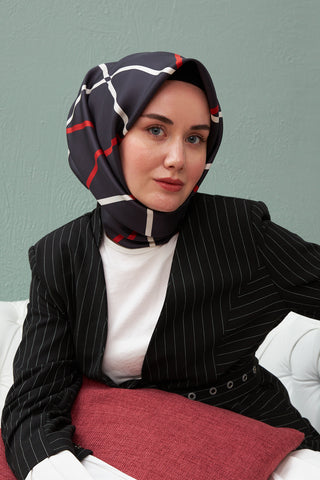 Silk Home Sura (Saten) İpek Eşarp 11394-S24