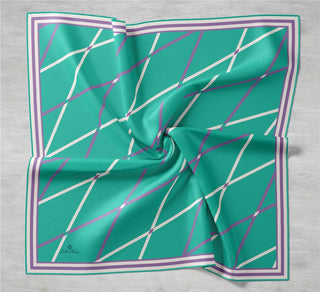 Silk Home Sura (Saten) İpek Eşarp 11394-S23