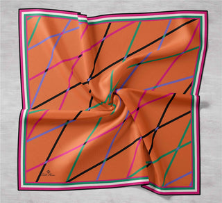Silk Home Sura (Saten) İpek Eşarp 11394-S15