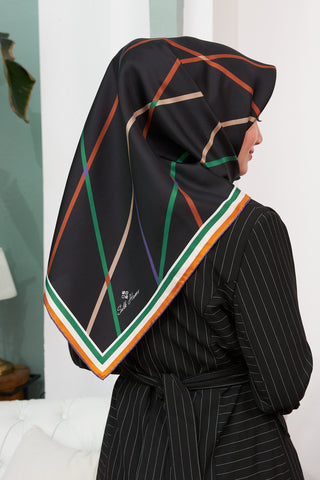 Silk Home Sura (Saten) İpek Eşarp 11394-S31