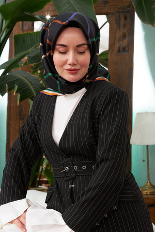 Silk Home Sura (Saten) İpek Eşarp 11394-S31