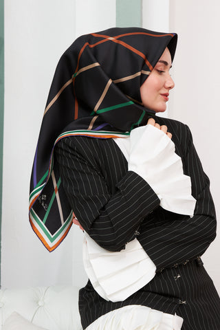 Silk Home Sura (Saten) İpek Eşarp 11394-S31