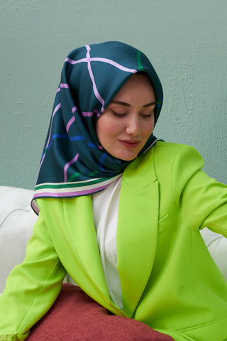 Silk Home Sura (Saten) İpek Eşarp 11394-S21