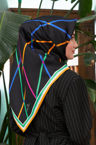 Silk Home Sura (Saten) İpek Eşarp 11394-S01 - 463993471203 - | Silk Home