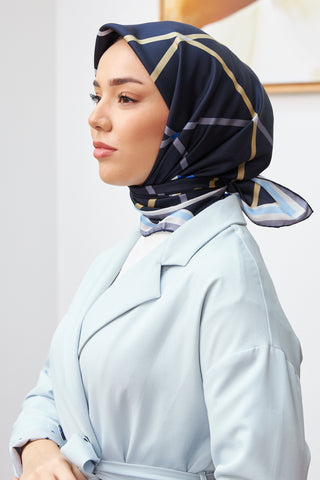 Silk Home Sura (Saten) İpek Eşarp 11394-S04 - 463993471203 - | Silk Home