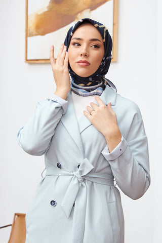 Silk Home Sura (Saten) İpek Eşarp 11394-S04 - 463993471203 - | Silk Home